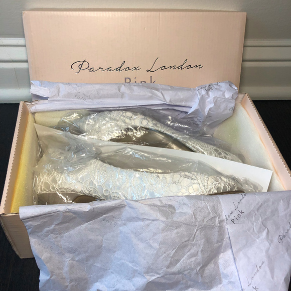 NIB Paradox London - Ivory Sz 8 - Picture 2 of 8